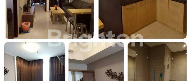 APARTEMENT THE LINDEN DI TENGAH KOTA SURABAYA FULL FURNISHED BAWAH LANGSUNG MARVEL CITY MALL 1