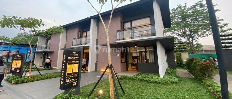  Rumah 5 Menit Dari Gading Serpong Unfurnished Di Cendana Livin Park Serpong Legok Tangerang 1