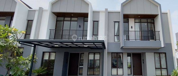  Rumah Unfurnished Bagus di Cluster Gardenia Paramount , Curug 1