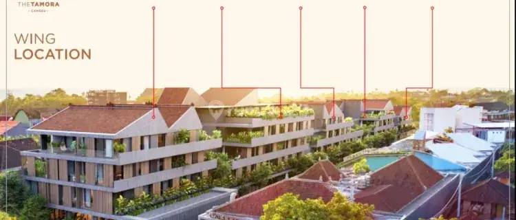 Apartemen Premium Canggu Tamora Bali 1