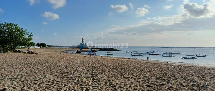 Tanah Hotel Vila Tepi Pantai Jerman Kuta Bali 1