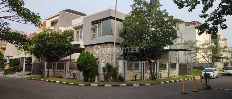 Rumah Hoek Cantik Siap Huni Taman Grisenda, Kapuk Muara 1