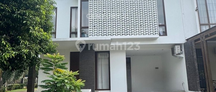 Rumah Modern Siap Huni Posisi Hook Di Discovery Bintaro Ny16620 1