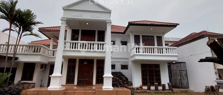 Jual Rumah Hommy 2 Lantai Lokasi Strategis D Pondok Indah FR13102 1