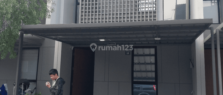 Rumah 2 lantai smart home system 1