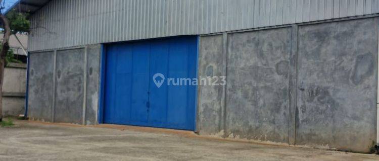 kondisi Disewakan Gudang bagus di Narrogong 1