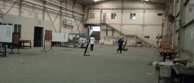 Dijual Pabrik di Sertajaya Cikarang Bekasi 1