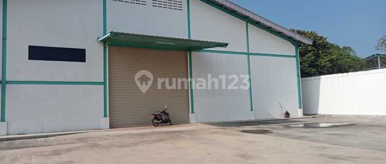 Dijual Gudang Di daerah Curug Gunung Sindur 1