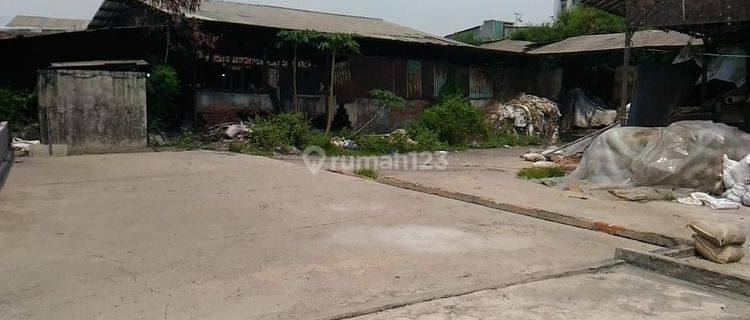 Tanah di 

Raya Kapuk Kamal Rawa Melati  1