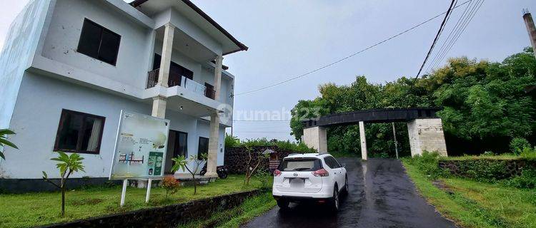 Jual Tanah Bonus Bangunan Rumah 2 Lantai 1