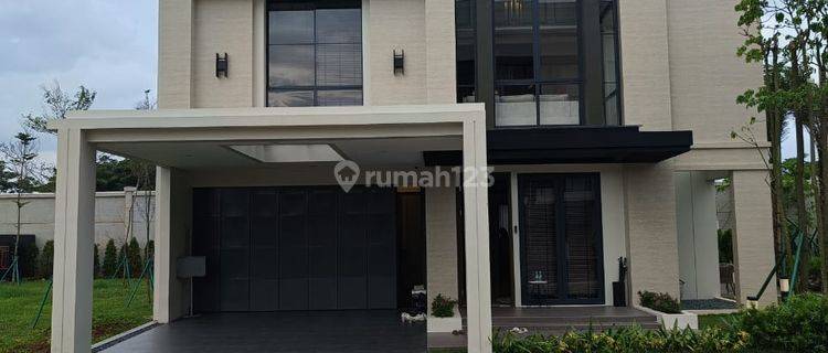 Dijual Rumah Mewah 3 Lantai Baru di Cluster Tresor Bsd, Tangerang 1