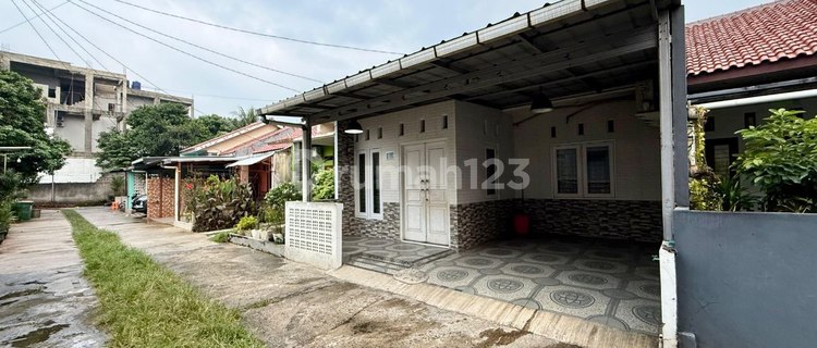 Rumah Tanah Luas Murah Cluster Siap Huni di Grogol Limo Depok 1