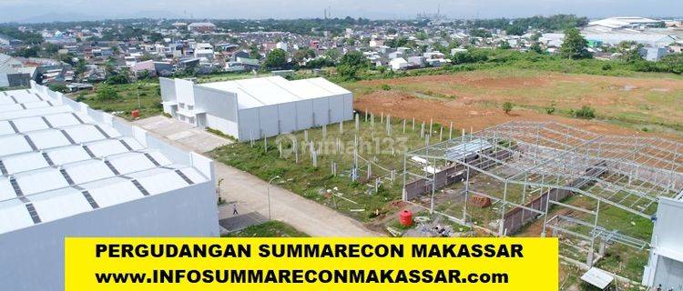 Gudang Sekaligus Kantor Pergudangan Summarecon Makassar 1