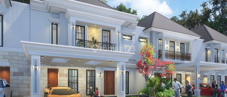 Rumah cantik citraland tallasa siap huni cluster mewah nyamab 1