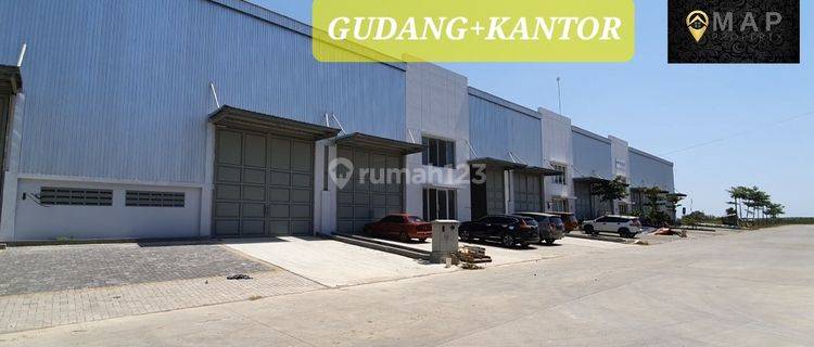 Gudangan + Kantor Summarecon Makassar Titanium Smart Warehouse 1