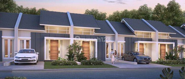 Rumah Mewah di Makassar Citraland Type Garnet A Area Strategis  1