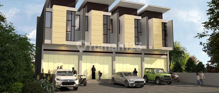 Disewakan Ruko Baru di Sayap Buahbatu Turangga Bandung 1