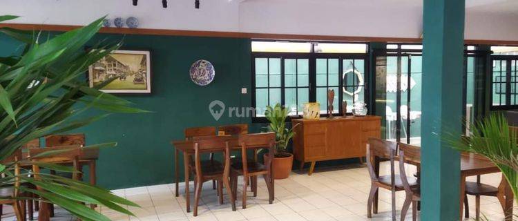 Dijual Ruang Usaha 1 Lantai Mainroad Sayap Gatot Subroto 1