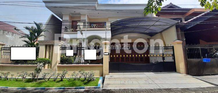 RUMAH FULL FURNISH 2 LT DI JL MANYAR JAYA SURABAYA DEKAT MERR, DHARMAHUSADA, KLAMPIS 1