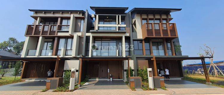 Rumah Japanese Style di Wynyard Hiera Bsd 1