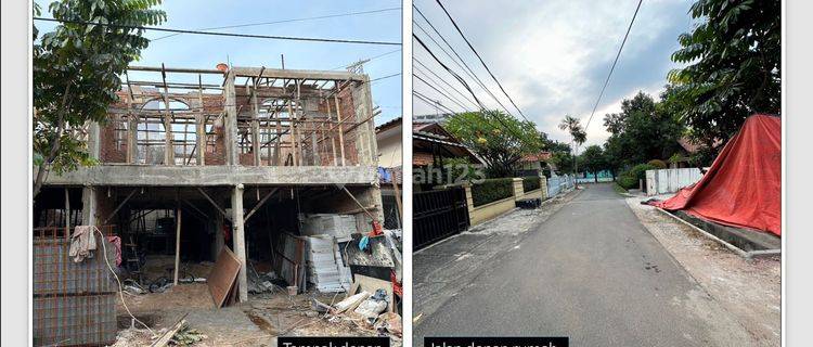 Dijual Rumah Brand New Tanjung Duren Selatan Luas Bangunan 193 Meter 5 Kamar Tidur 1