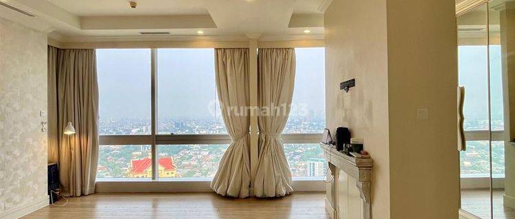 Dijual Cepat The Capital Residence 3+1 BR Bagus Dan Rapi 1