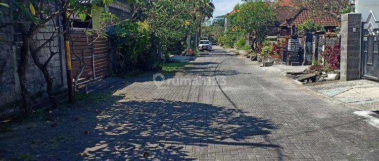 Tanah premium sangat dekat mall living world denpasar dengan akses 6 meter elite dan jalan buntu  1