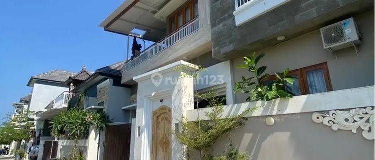 Rumah semi villa dengan view sawah one gate system dekat dengan sanur  1