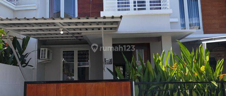 Rumah Modern Minimalis Cluster Dekat Canggu , Pererenan , Tanah Lot Dengan One Gate System  1