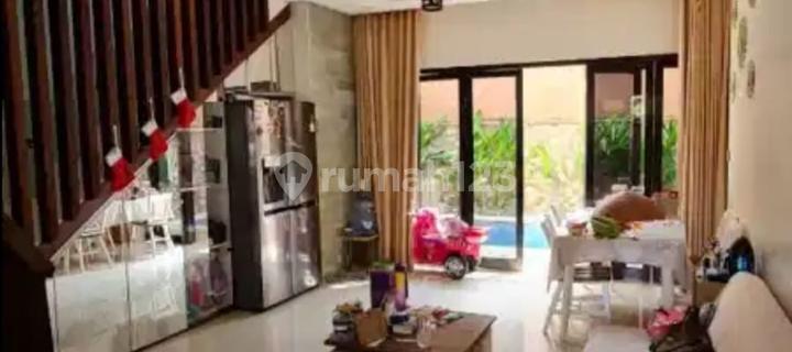 Rumah Semi Villa Didaerah Pemogan Denpasar Selatan Jarak Ideal ke Kuta Seminyak Sesetan dan Pintu Tol 1