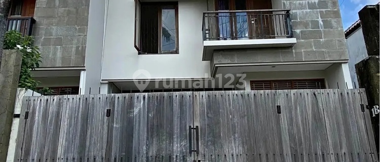 Rumah Modern Mininalis Dikawasan Eksklusif di Mahendradata 5 Menit ke Kerobokan dan Bali Kiddy 1