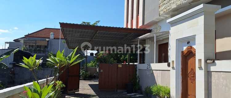 Rumah Modern View Sawah Komplek One Gate System Eksklusif Di Kesiman 1