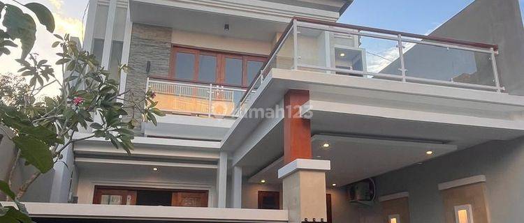 Rumah Baru Gress Modern Minimalis Dengan Konsep Semi Villa Hanya 30 Meter Dari Jalan Utama 1