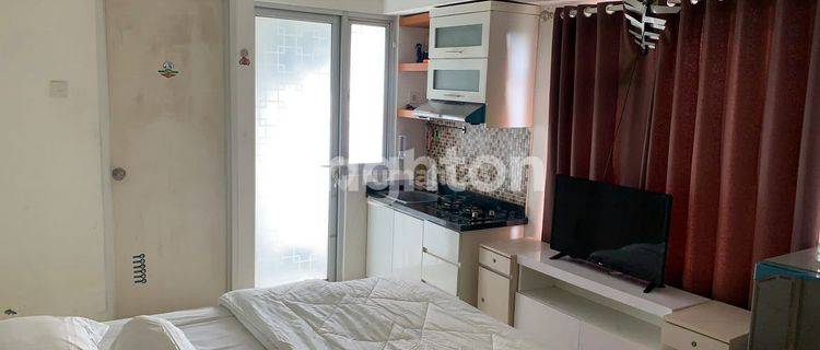 Unit apartment (Studio) furnish siap huni EDUCITY 1