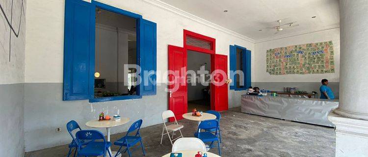 Tempat usaha Nol Jalan strategis dekat pusat kota & kuliner Jl GAJAH MADA 1