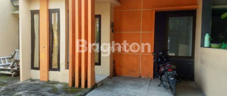 Rumah 1 lantai dilingkungan nyaman , terawat dg row lebar siap huniTRUST RESIDENCE 1