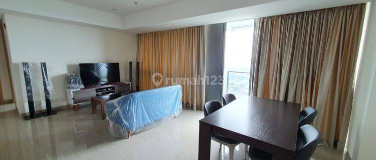 APARTMENT HILLCREST 3KT BAGUS FURNISHED LT RENDAH 1