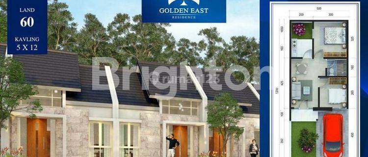 RUMAH 300JTAN GOLDEN EAST MENGANTI GRESIK 1