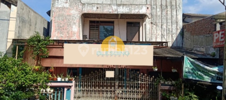 Tanah Semarang Barat Akses Kontainer Jalan Lebar 1