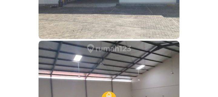 Gudang strategis pinggir jalan raya dua arah 1