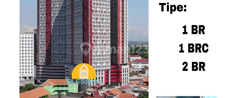 Dijual apartemen premium era milenial dekat Undip  1