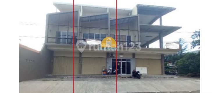 New Three-Story Building Shop House, Good, Ready to Use 1