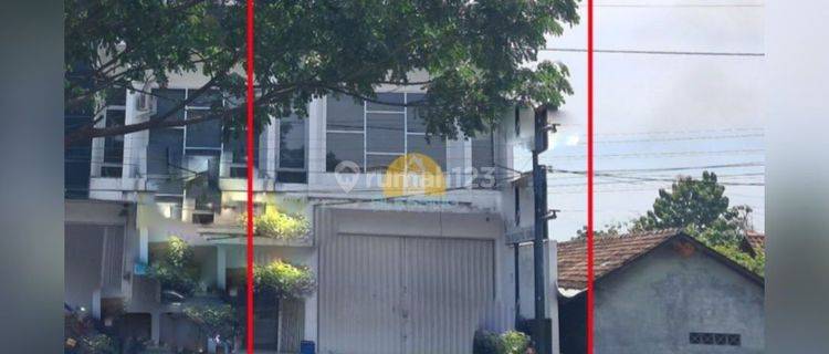 Ruko Dua Lantai Pinggir Jalan Raya Ngalian 1