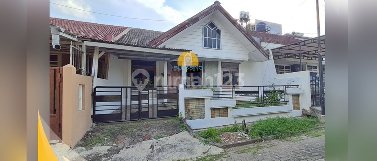 Rumah Satu Lantai Dekat Bandara Perumahan Puri Anjasmoro 1