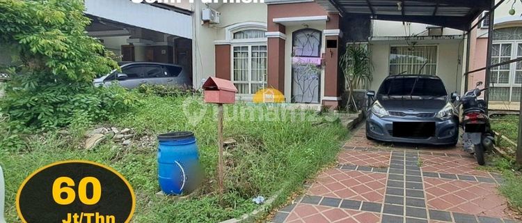 Rumah Semi Furnish Perumahan Graha Padma Semarang Barat 1