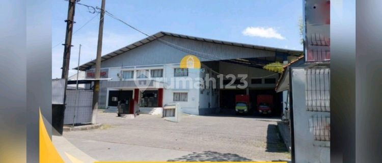 Strategic Warehouse Ready for Use, Located by Majapahit Highway. 1
