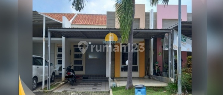 Rumah Hunian Cluster Bebas Banjir Perumahan Graha Padma 1