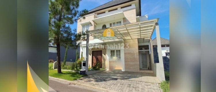 Rumah Bagus Full Furnish Dua Lantai Bukit Semarang Baru 1