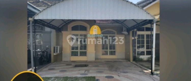Two-Story House Ready to Use Furnished Graha Padma Housing Complex 1