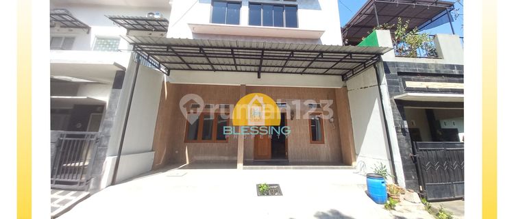 Modern Minimalist House Near Undip Tembalang 1